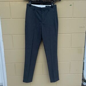 H&M Charcoal Dress Pants for Men